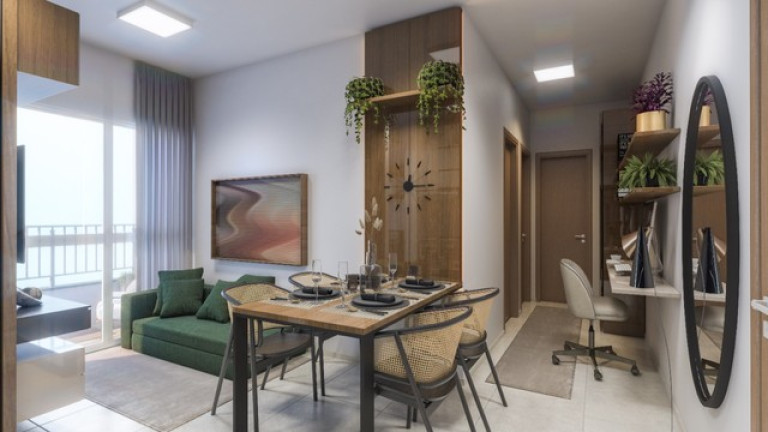 Imagem Apartamento com 2 Quartos à Venda, 45 m² em Mondubim - Fortaleza
