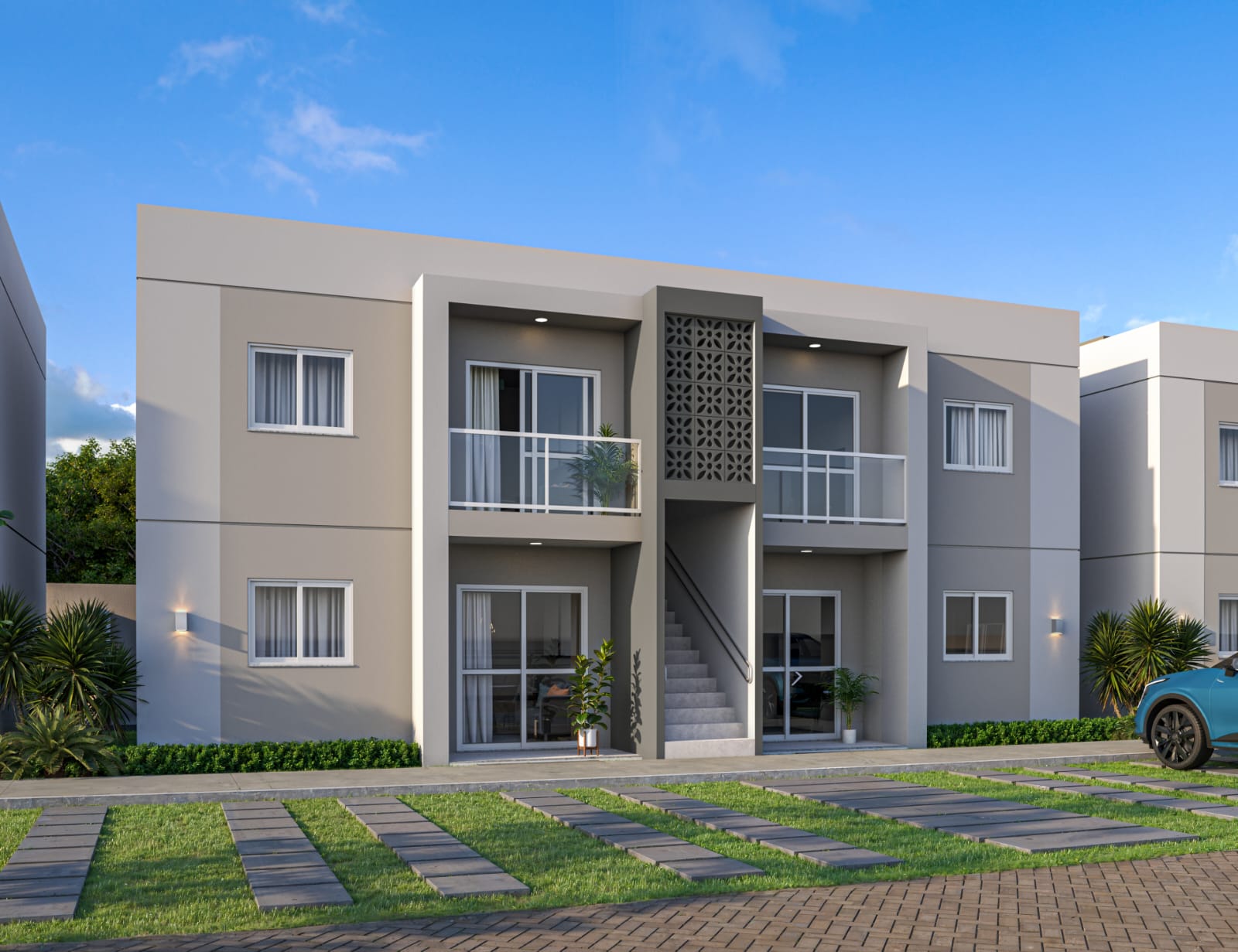 Foto do imóvel: Casa de Condomínio com 2 Quartos à Venda, 42 m² em Registro - Feira de Santana