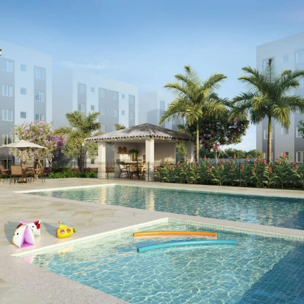 Apartamento com 2 Quartos à Venda,  em Campo Grande - Rio de Janeiro