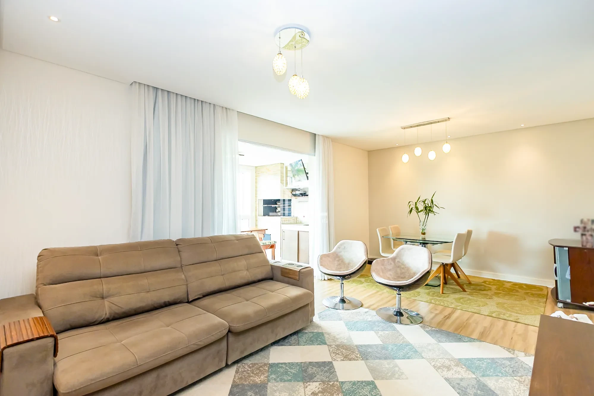 Imagem Apartamento com 4 Quartos à Venda, 131 m² em Cidade Industrial - Curitiba