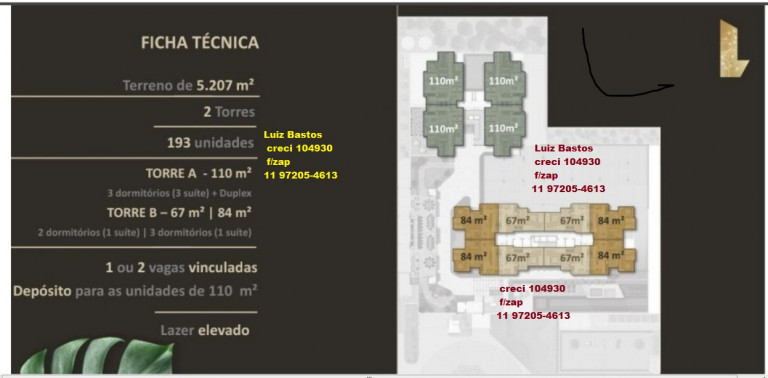 Imagem Apartamento com 4 Quartos à Venda, 109 m² em Parque São Jorge - São Paulo