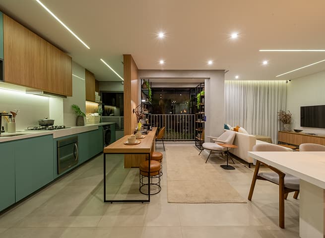 Imagem Apartamento com 3 Quartos à Venda, 45 m²em Vila Sônia - São Paulo