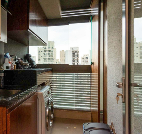 Imagem Apartamento com 1 Quarto à Venda,  em Cidade Monções - São Paulo