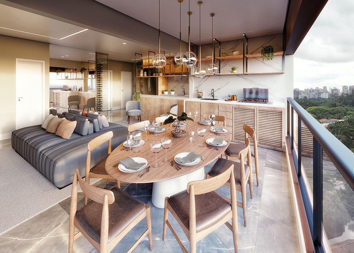 Foto do imóvel: Apartamento com 3 Quartos à Venda, 90 m² em Jardim Santo Amaro - São Paulo