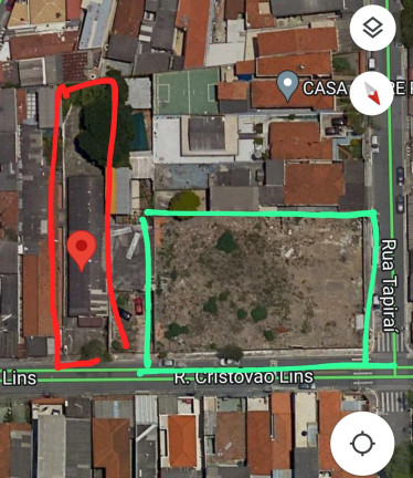 Foto do imóvel: Terreno à Venda, 500 m²em Vila Isolina Mazzei - São Paulo