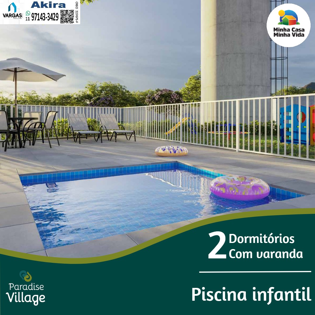 Imagem Apartamento com 2 Quartos à Venda, 45 m² em Parque dos Lagos - Mogi das Cruzes