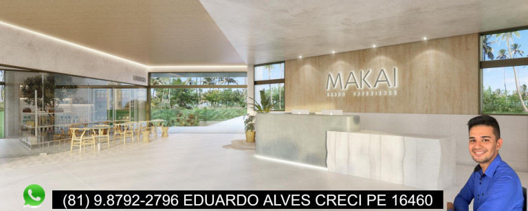 Imagem Apartamento com 1 Quarto à Venda,  em Praia de Muro Alto - Ipojuca