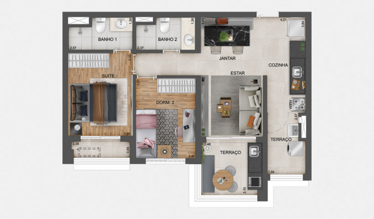 Imagem Studio à Venda, 30 m² em Vila Clementino - São Paulo