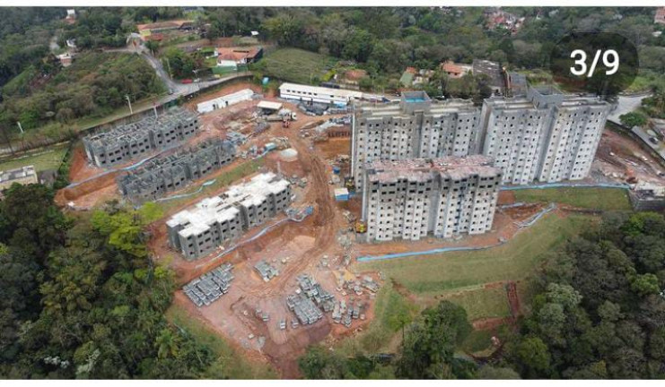 Imagem Apartamento com 2 Quartos à Venda, 48 m² em Chácara Jaguari (Fazendinha) - Santana de Parnaíba