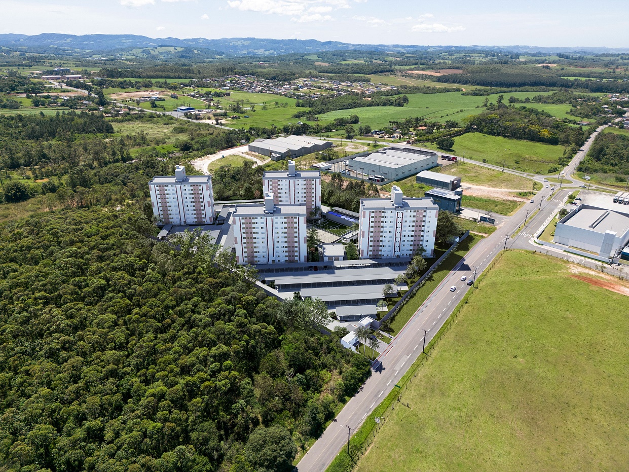 Imagem Apartamento com 2 Quartos à Venda, 54 m² em Linha Batista - Criciúma