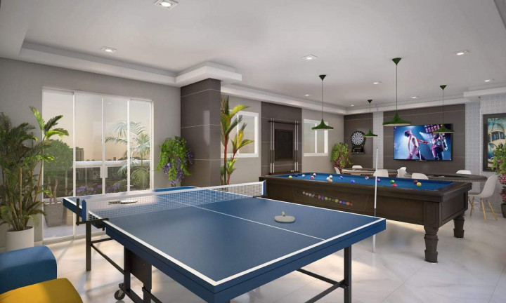 Foto do imóvel: Apartamento com 2 Quartos à Venda, 56 m² em Mirim - Praia Grande