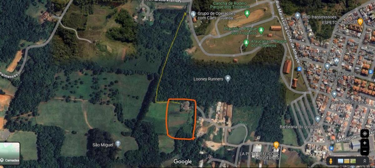 Foto do imóvel: Terreno à Venda, 3 m²em São Miguel - Curitiba