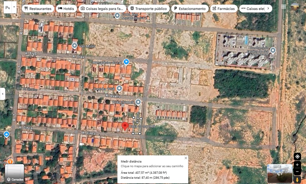 Imagem Terreno à Venda, 420 m² em Angelim - Teresina