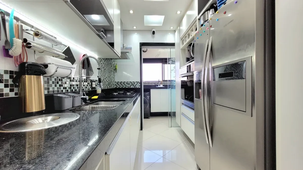 Imagem Apartamento com 3 Quartos à Venda, 114 m² em Jardim - Santo André