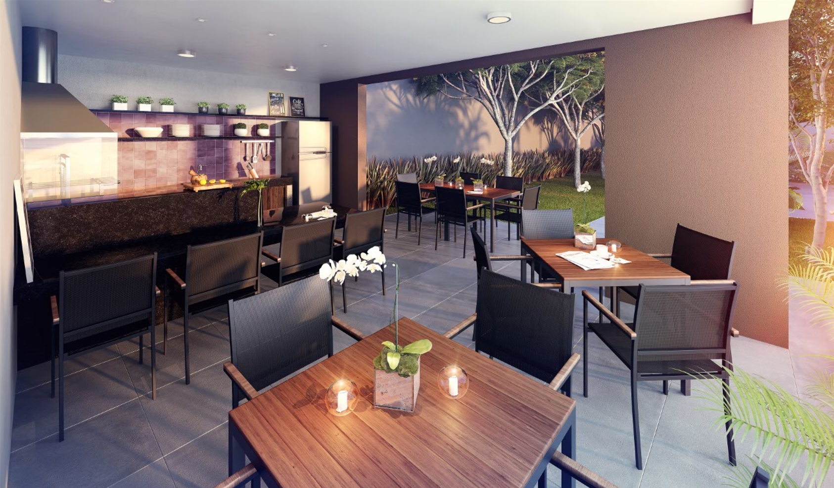 Imagem Apartamento com 2 Quartos à Venda, 39 m²em Campo Belo - São Paulo