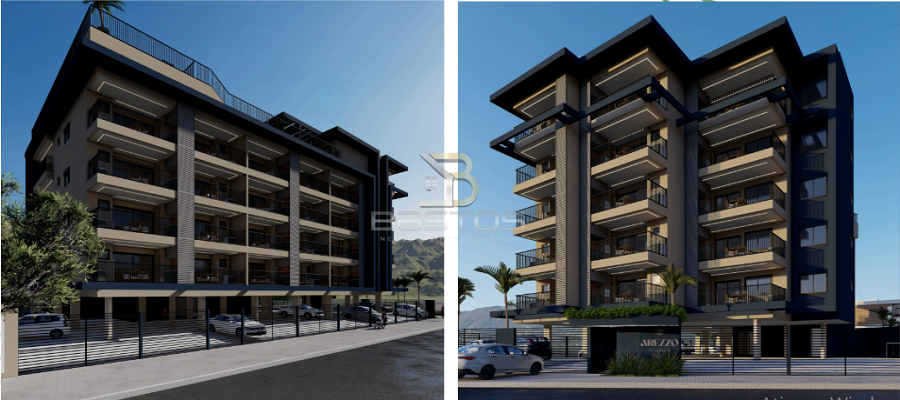 Imagem Apartamento com 1 Quarto à Venda, 37 m² em Perequê Açu - Ubatuba
