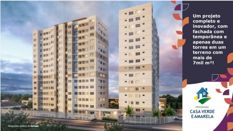 Apartamento com 2 Quartos à Venda, 40 m²em Vila Nova Cintra - Mogi das Cruzes