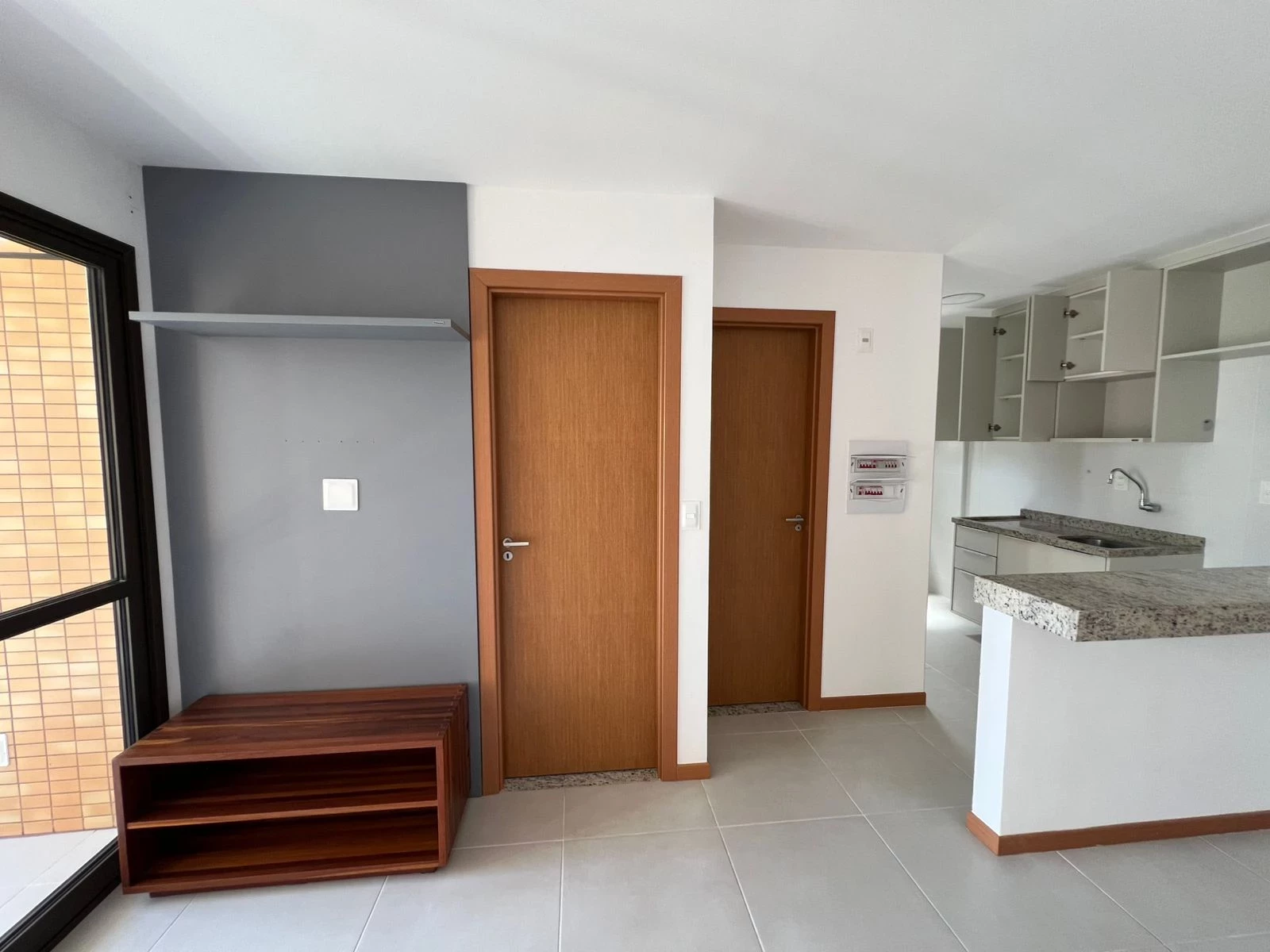 Imagem Apartamento com 1 Quarto para Alugar, 44 m² em Canela - Salvador