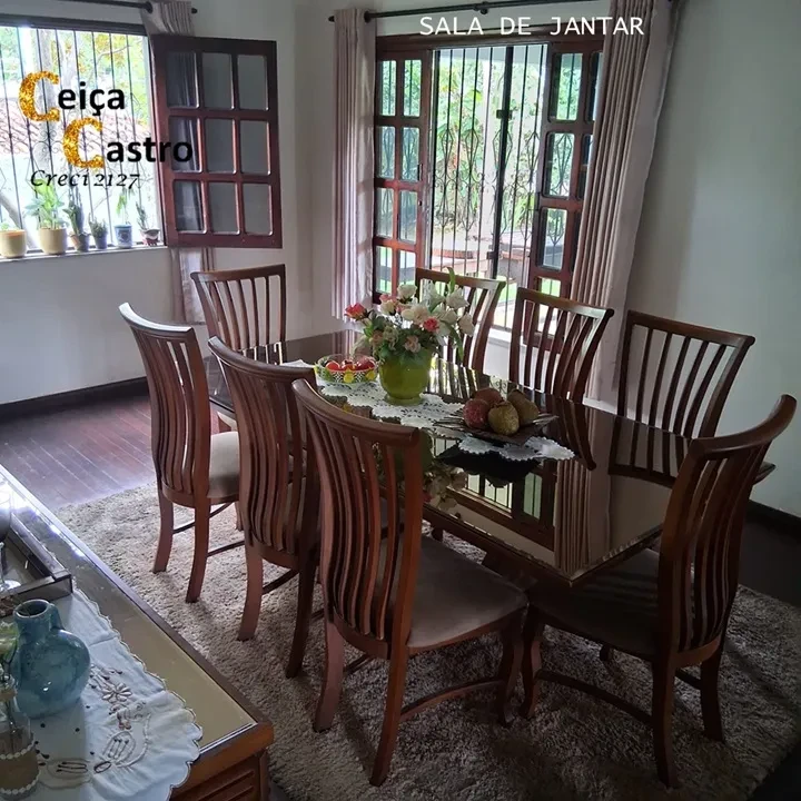 Imagem Casa com 7 Quartos para Alugar, 300 m² em Alvorada - Manaus
