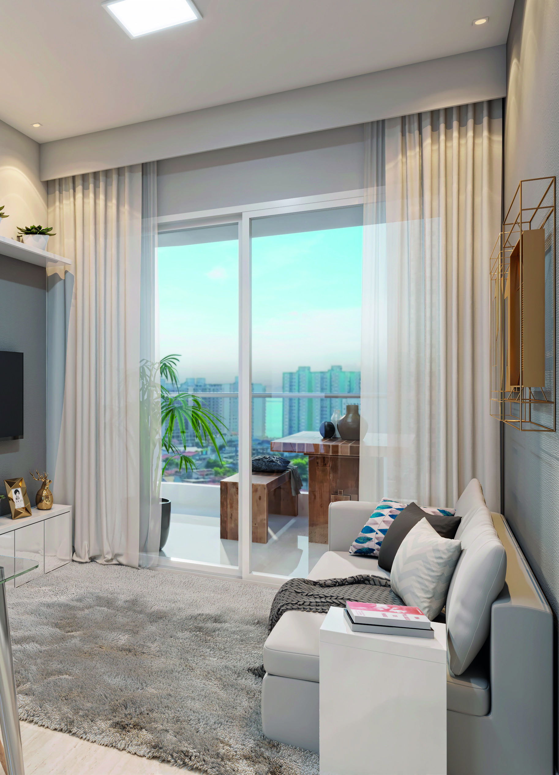 Foto do imóvel: Edifício Residencial com 2 Quartos à Venda, 64 m² em Praia de Itaparica - Vila Velha