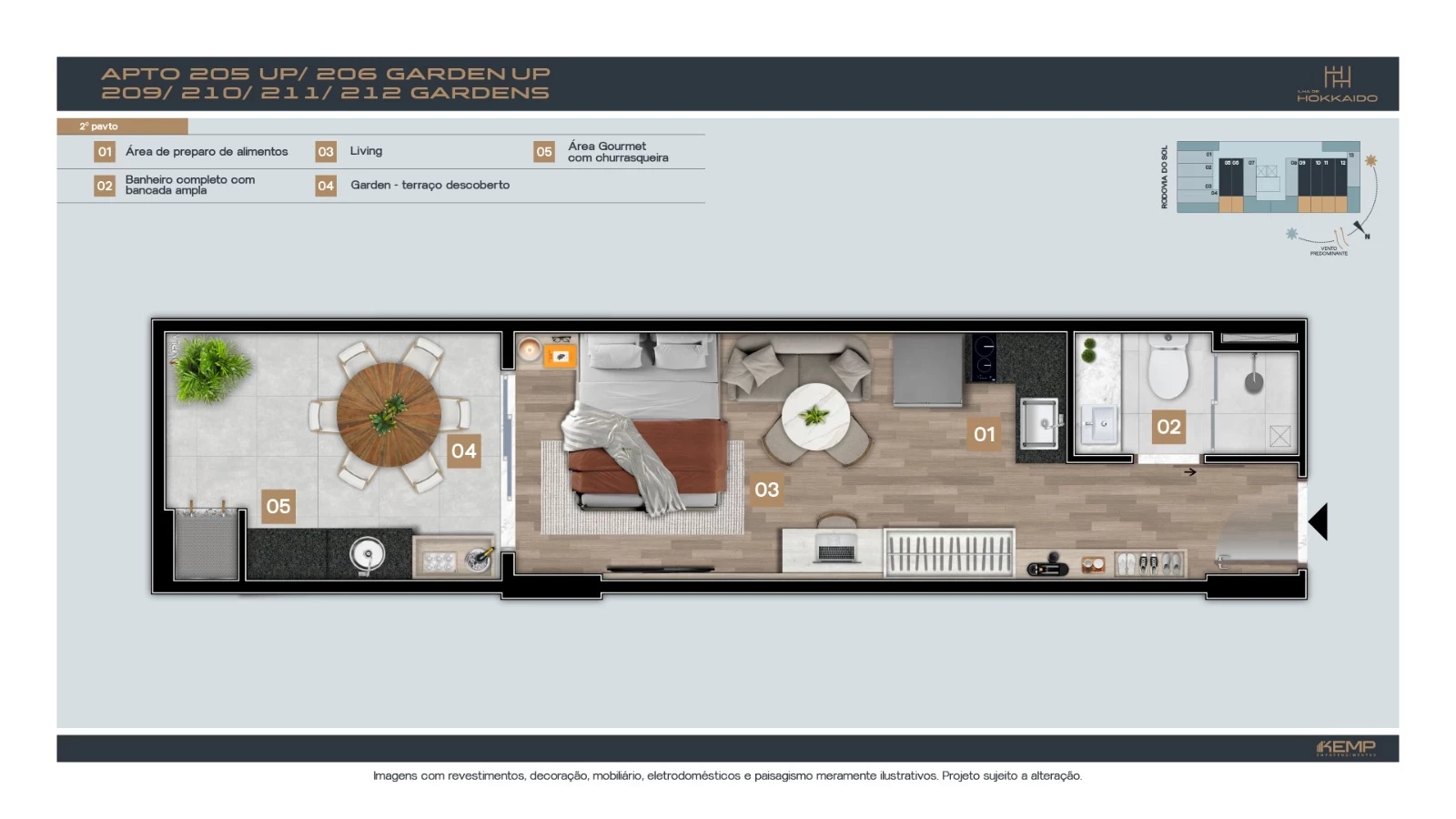 Imagem Apartamento com 1 Quarto à Venda, 40 m² em Praia de Itaparica - Vila Velha