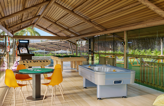 Imagem Apartamento com 1 Quarto à Venda, 26 m² em Praia doa Carneiros - Tamandaré