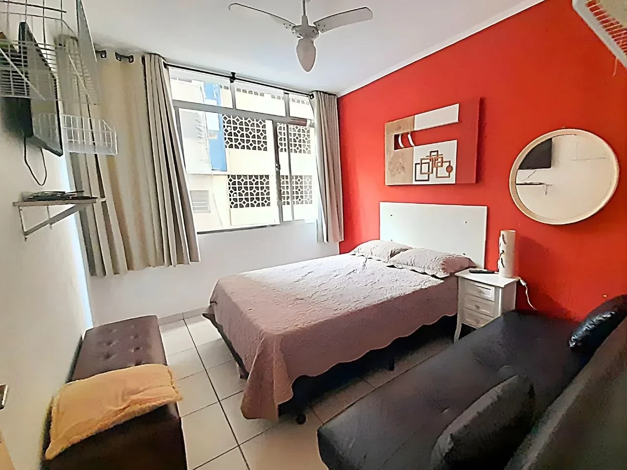 Imagem Apartamento com 1 Quarto à Venda ou Locação, 70 m² em Boqueirão - Santos