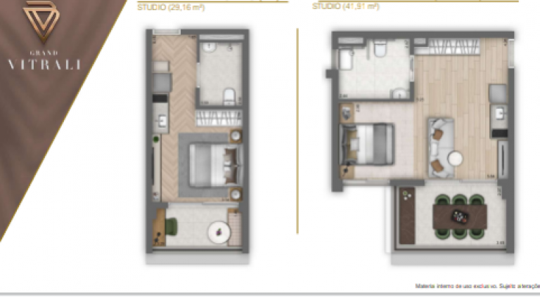 Studio com 1 Quarto à Venda, 29 m² em Planalto Paulista - São Paulo