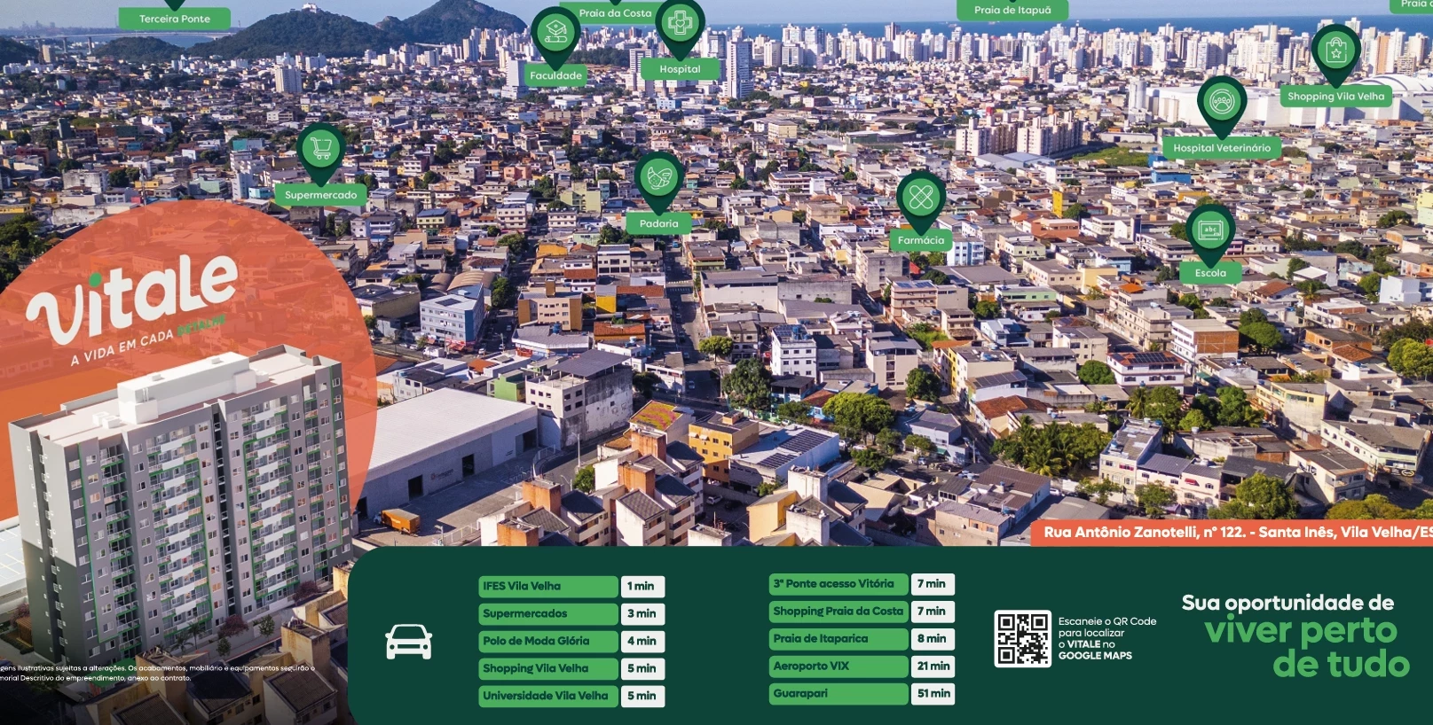 Foto do imóvel: Apartamento com 2 Quartos à Venda, 5.500 m² em Santa Inês - Vila Velha