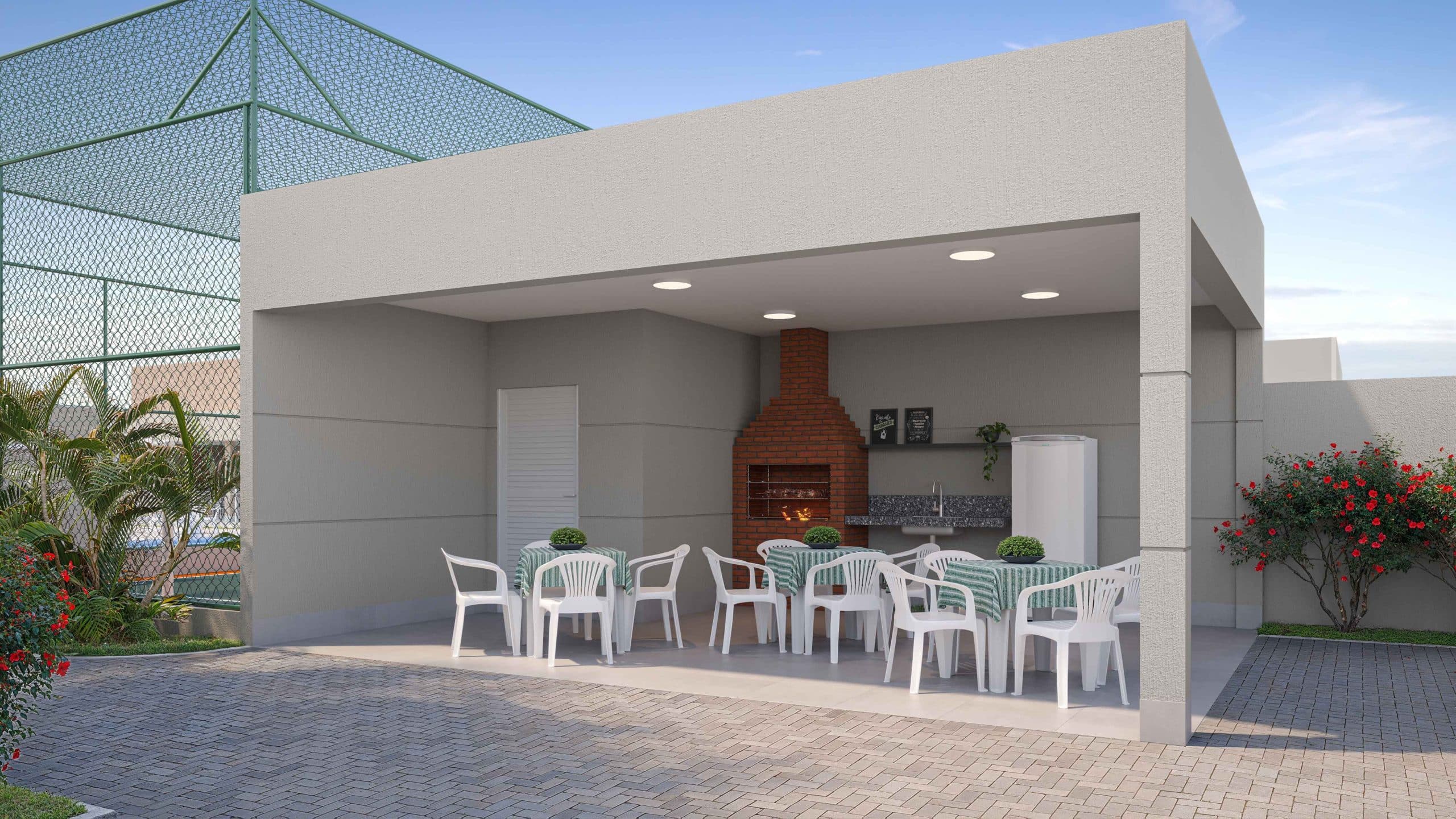 Imagem Apartamento com 2 Quartos à Venda, 43 m² em Vale Encantado - Vila Velha