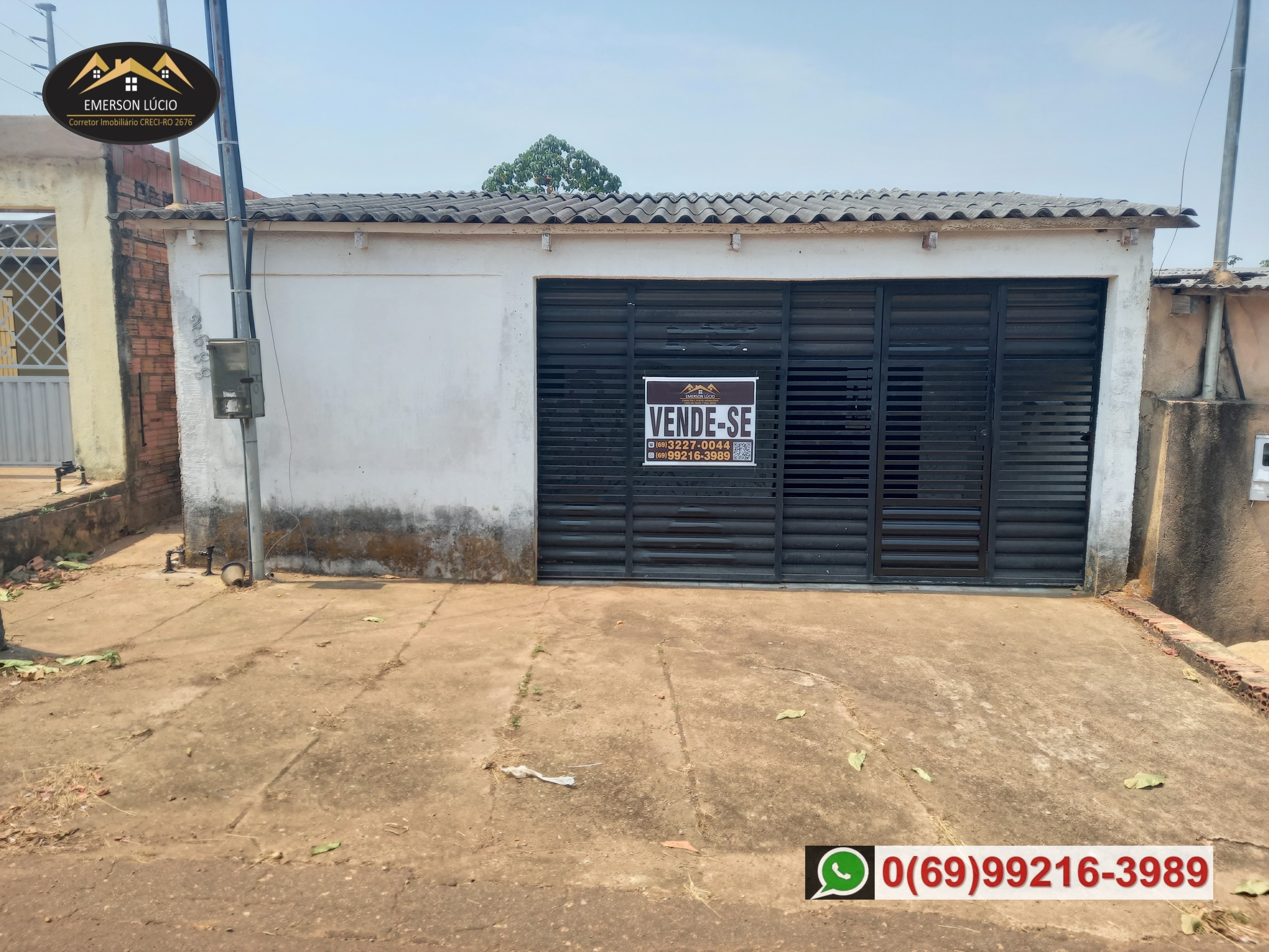 Imagem Casa com 2 Quartos à Venda, 180 m²em Roque - Porto Velho