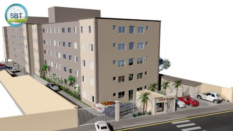 Imagem Apartamento com 2 Quartos à Venda, 40 m² em Jardim Vila Rica - Santo André