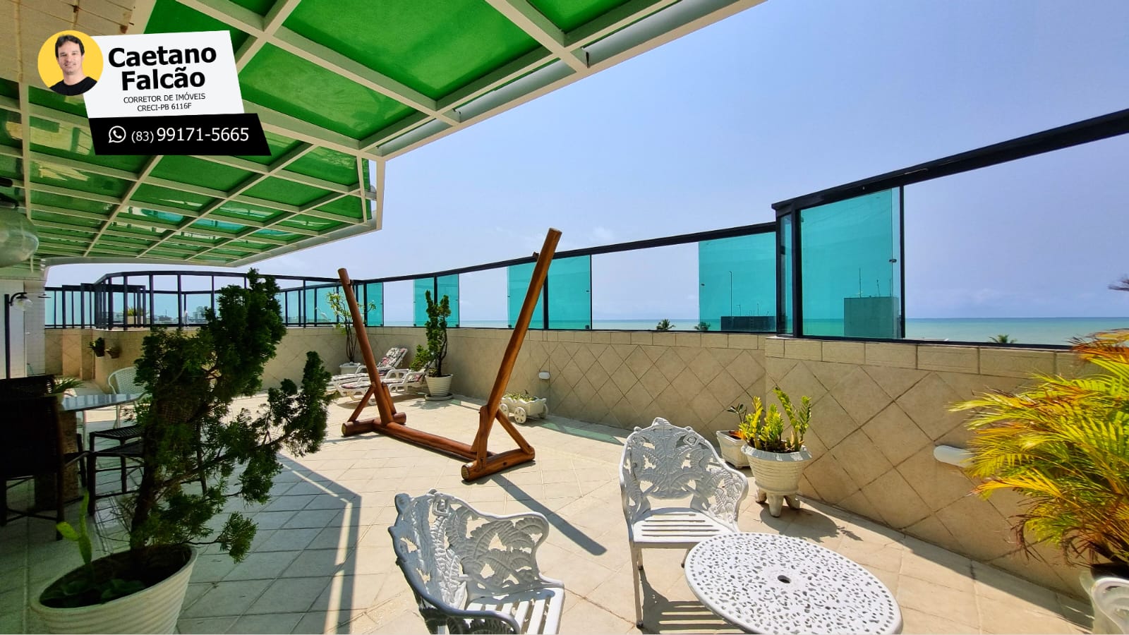 Foto do imóvel: Cobertura com 4 Quartos à Venda, 302 m² em Jardim Oceania - João Pessoa