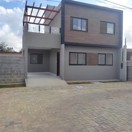 Imagem Casa de Condomínio com 2 Quartos à Venda, 70 m² em Nova Parnamirim - Parnamirim