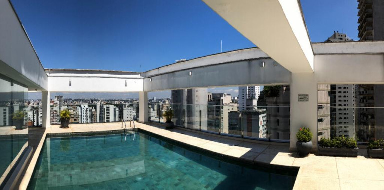 Imagem Flat com 2 Quartos para Alugar,  em Jardim Paulista - São Paulo