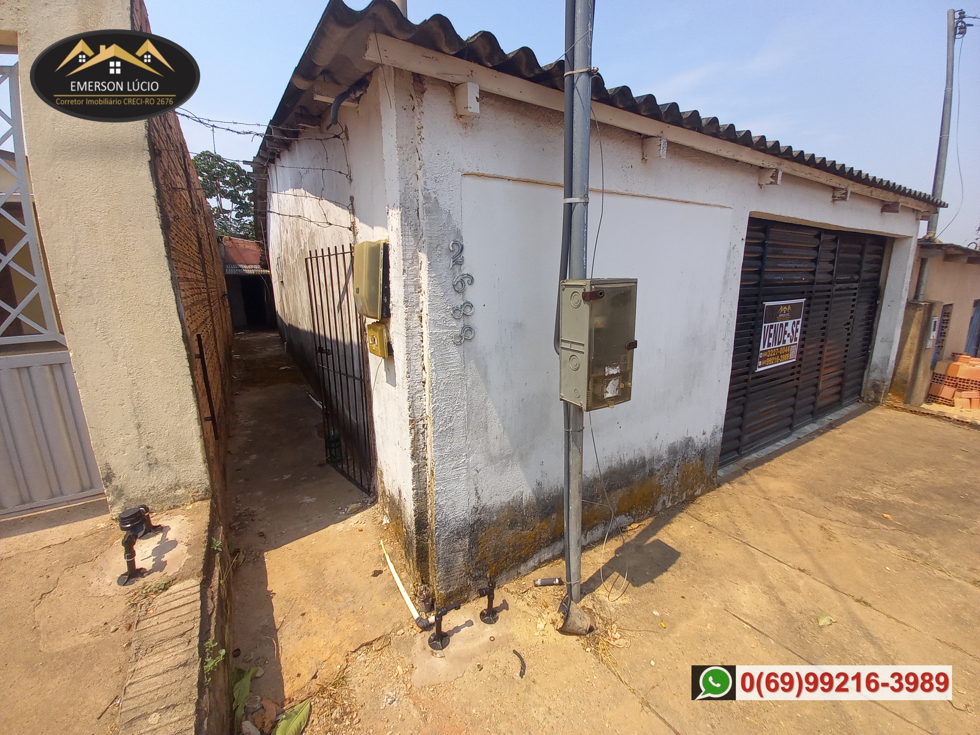 Imagem Casa com 2 Quartos à Venda, 180 m²em Roque - Porto Velho