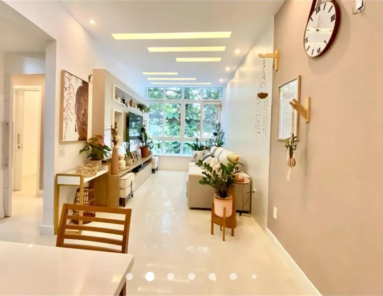 Foto do imóvel: Apartamento com 3 Quartos à Venda, 90 m² em Leblon - Rio de Janeiro