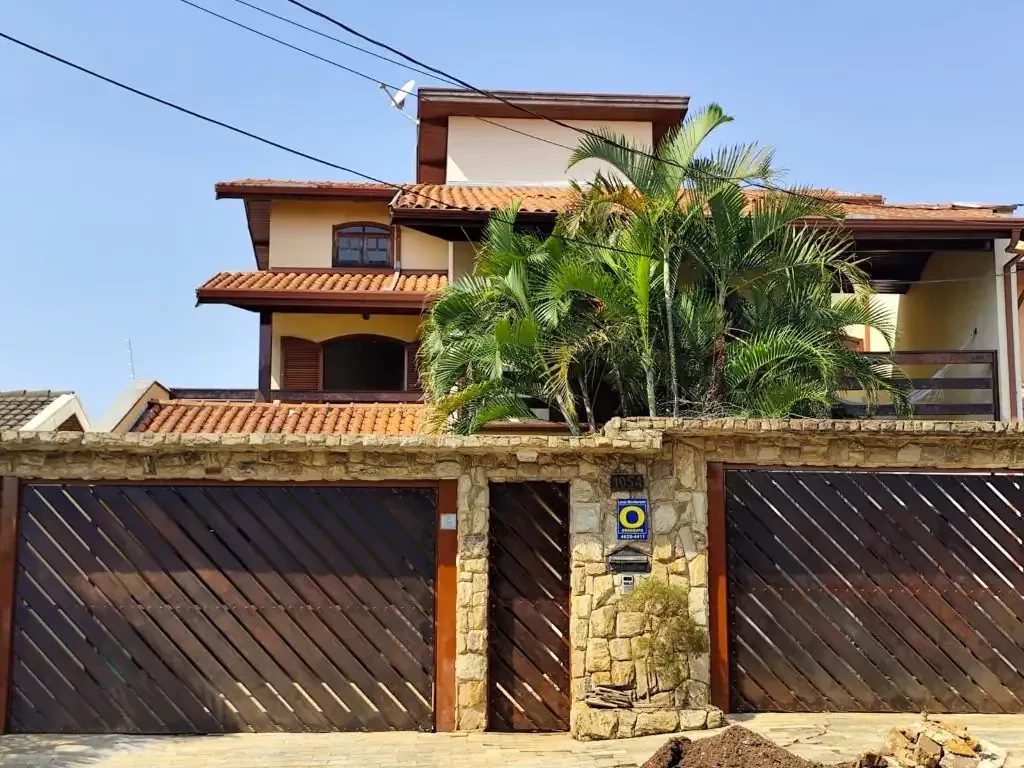 Imagem Casa com 4 Quartos à Venda, 407 m² em Jardim Chapadão - Campinas