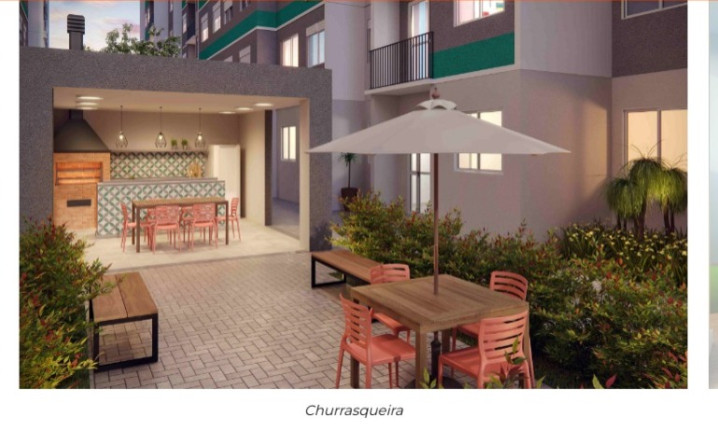 Imagem Apartamento com 2 Quartos à Venda, 40 m² em Jurubatuba - São Paulo