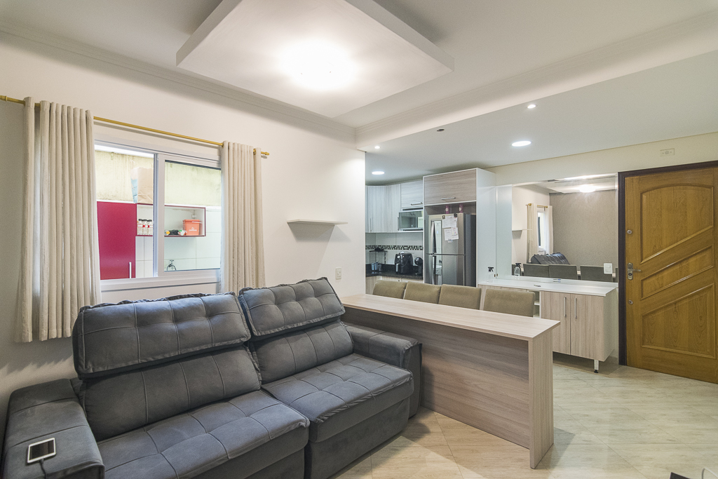 Apartamento com 2 Quartos à Venda, 58 m²em Vila Príncipe de Gales - Santo André