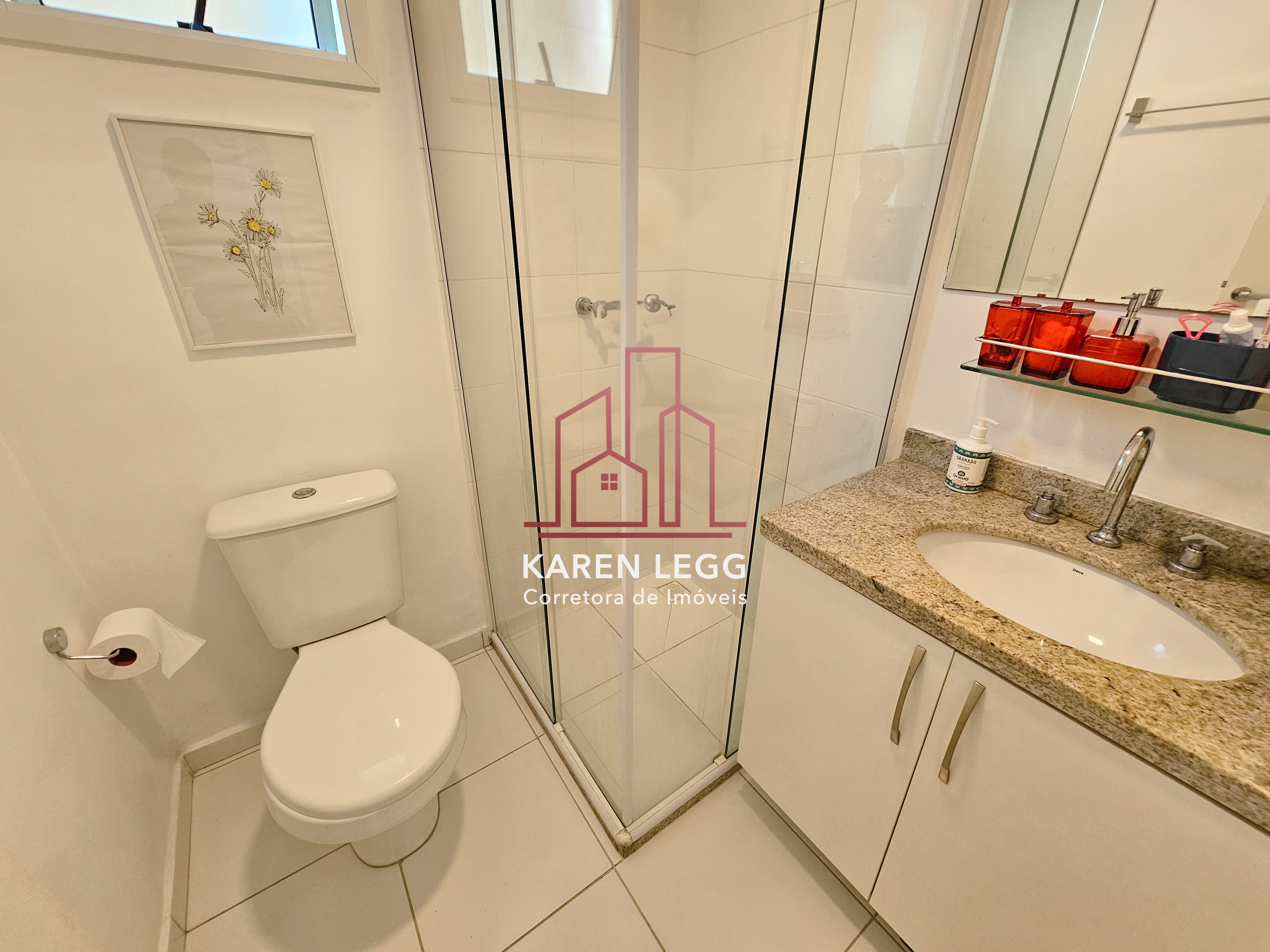 Imagem Apartamento com 3 Quartos à Venda, 65 m² em Campo Comprido - Curitiba