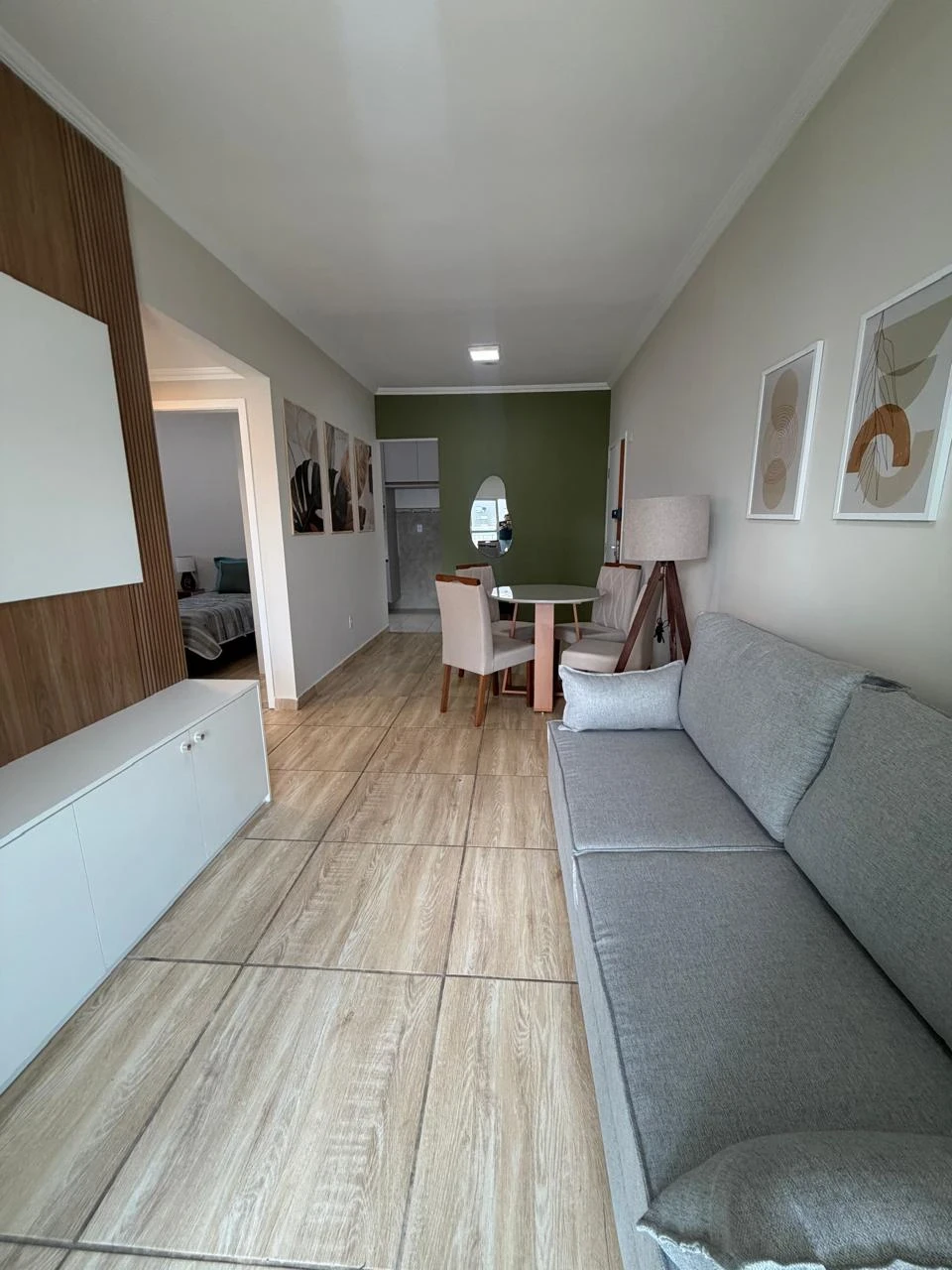 Imagem Apartamento com 2 Quartos à Venda, 71 m² em Canto do Forte - Praia Grande