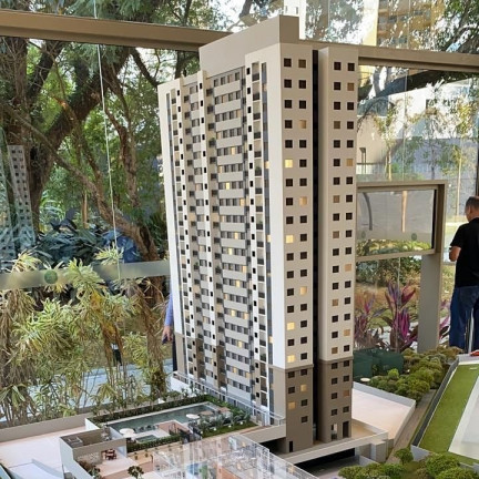 Foto do imóvel: Apartamento com 3 Quartos à Venda, 58 m² em Campininha - São Paulo