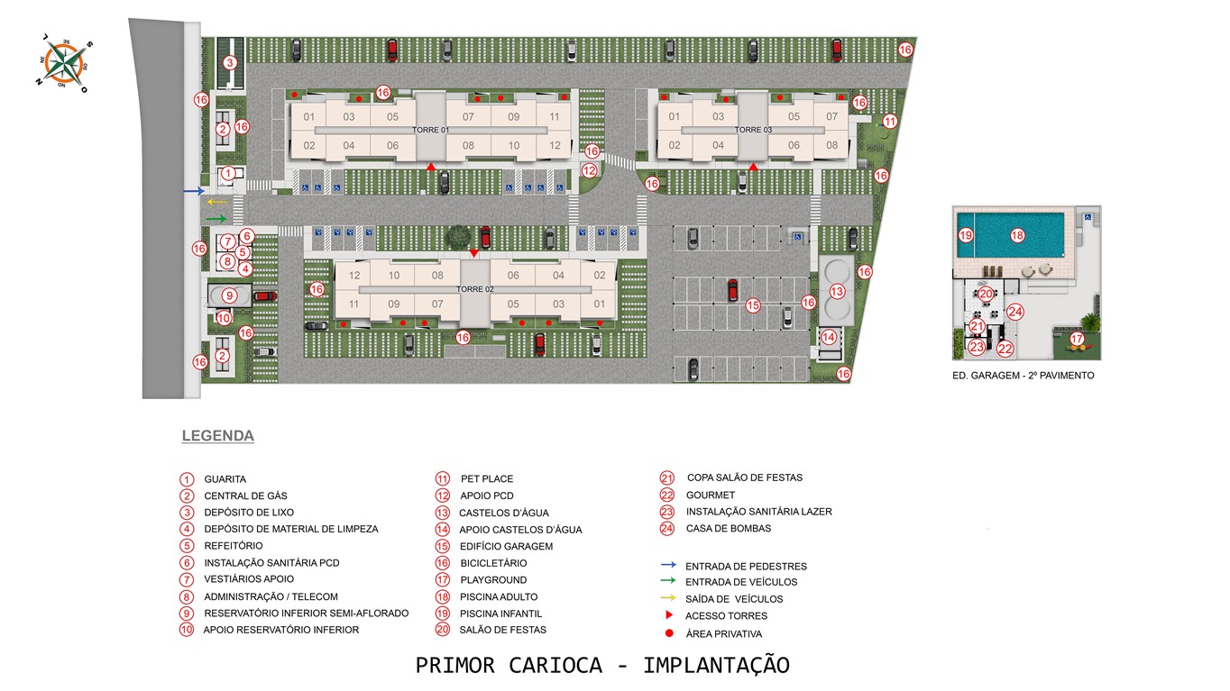 Imagem Apartamento com 2 Quartos à Venda, 41 m² em Inhaúma - Rio de Janeiro