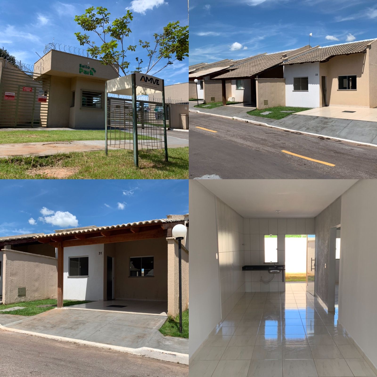 Casa de Condomínio com 2 Quartos à Venda, 70 m²em Parque Eldorado Oeste - Goiânia