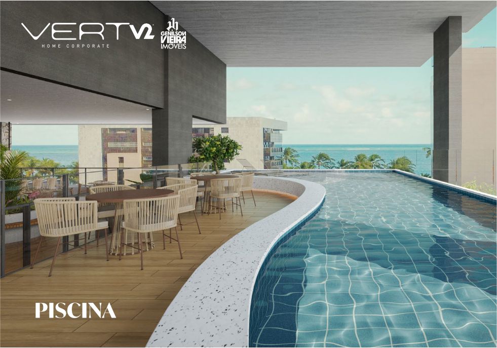 Imagem Apartamento com 1 Quarto à Venda, 35 m² em Ponta Verde - Maceió