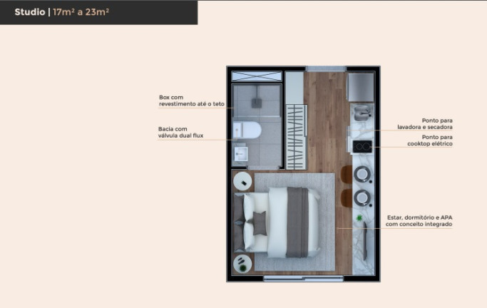 Imagem Apartamento com 1 Quarto à Venda,  em Jardim Aeroporto - São Paulo