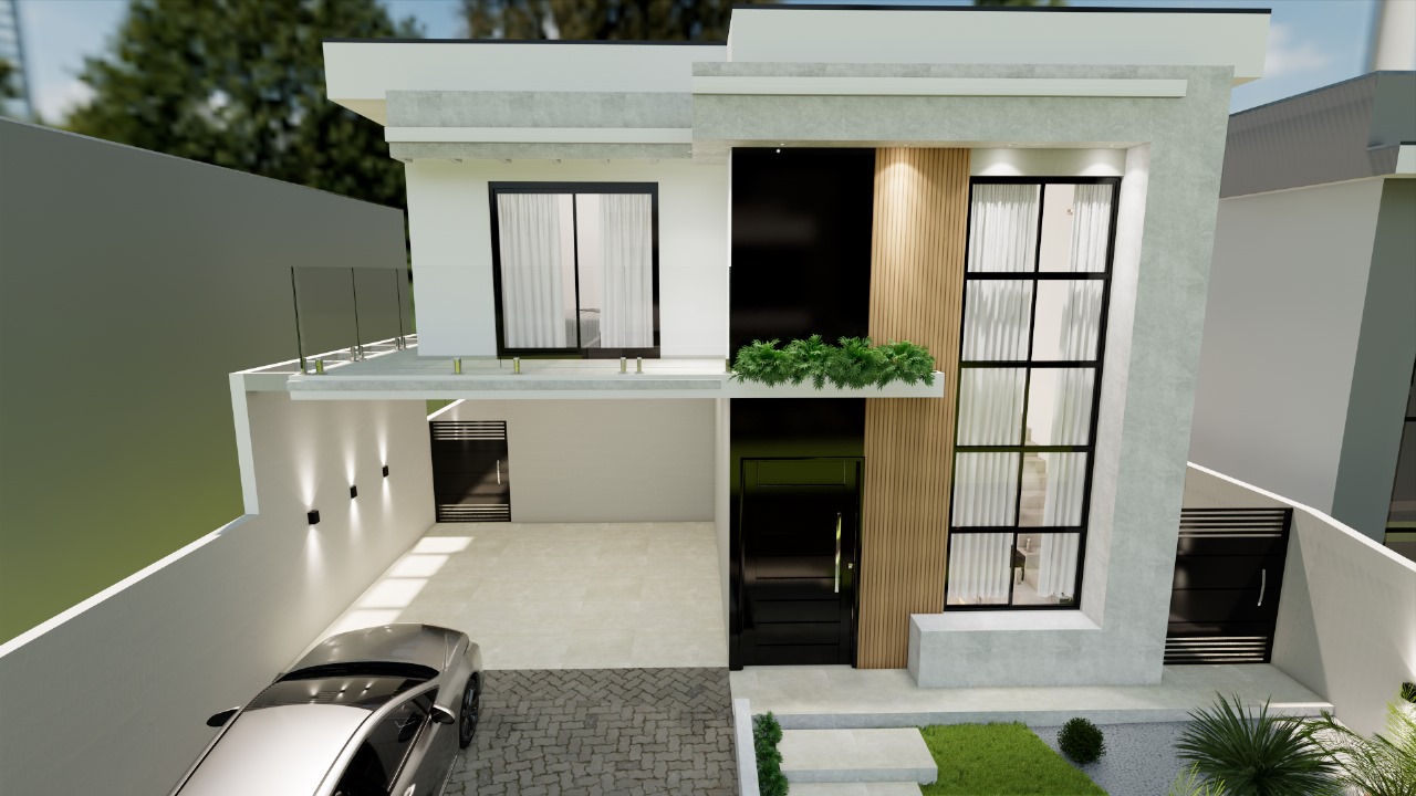 Imagem Casa de Condomínio com 3 Quartos à Venda, 258 m² em Guaxinduva - Bom Jesus dos Perdões