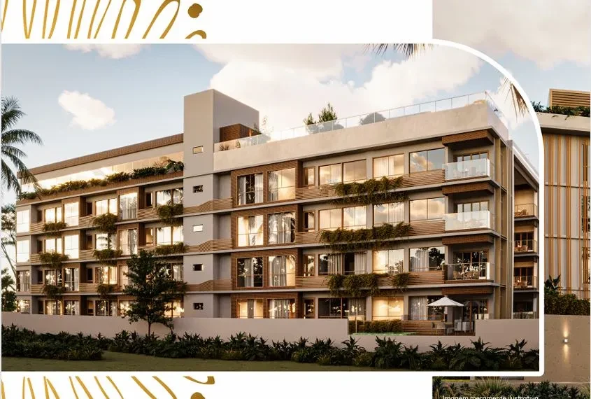 Imagem Flat com 1 Quarto à Venda, 20 metros em Tamandaré - Tamandaré