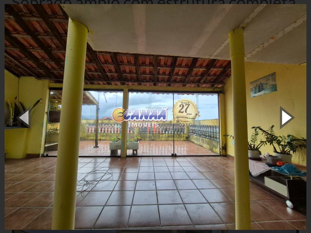 Imagem Sobrado com 6 Quartos à Venda, 290 m² em  - Mongaguá